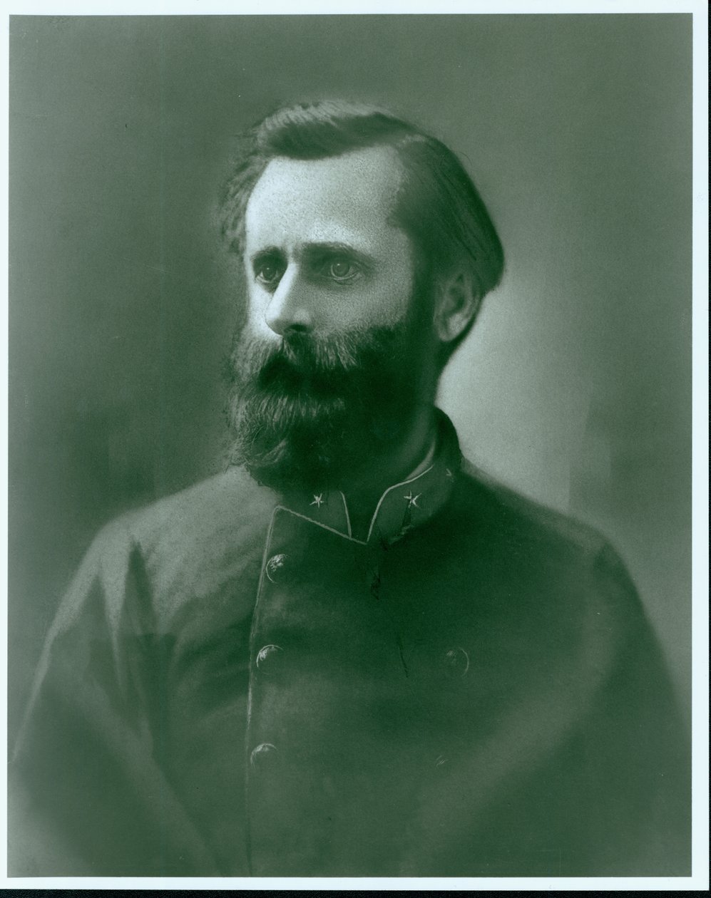 Albay John Q. Burbridge, 1. ve 2. Missouri Piyade ve 4. Missouri Süvari (Konfederasyon). by Unknown