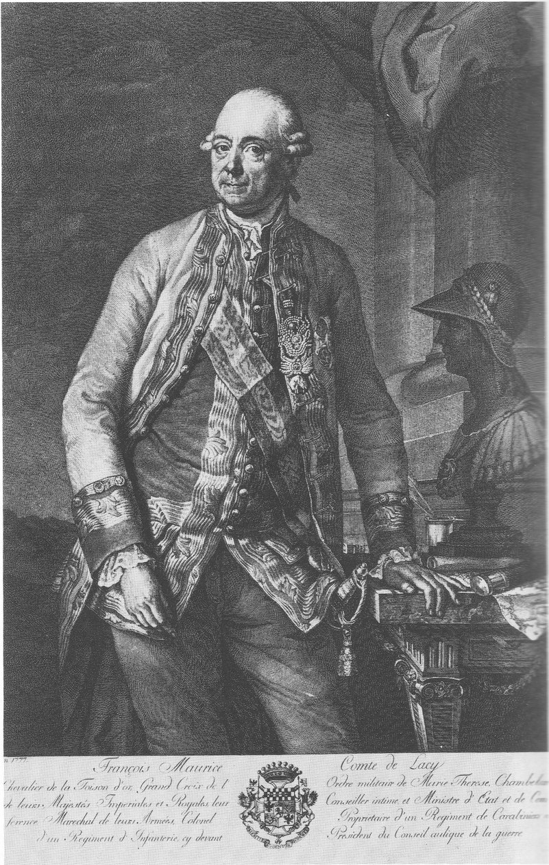 Kont Franz Moritz von Lacy
