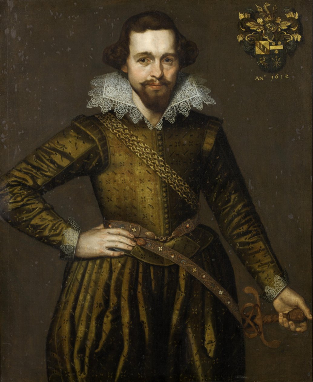 1612 yılında Edzard Jacob Clant by Unknown