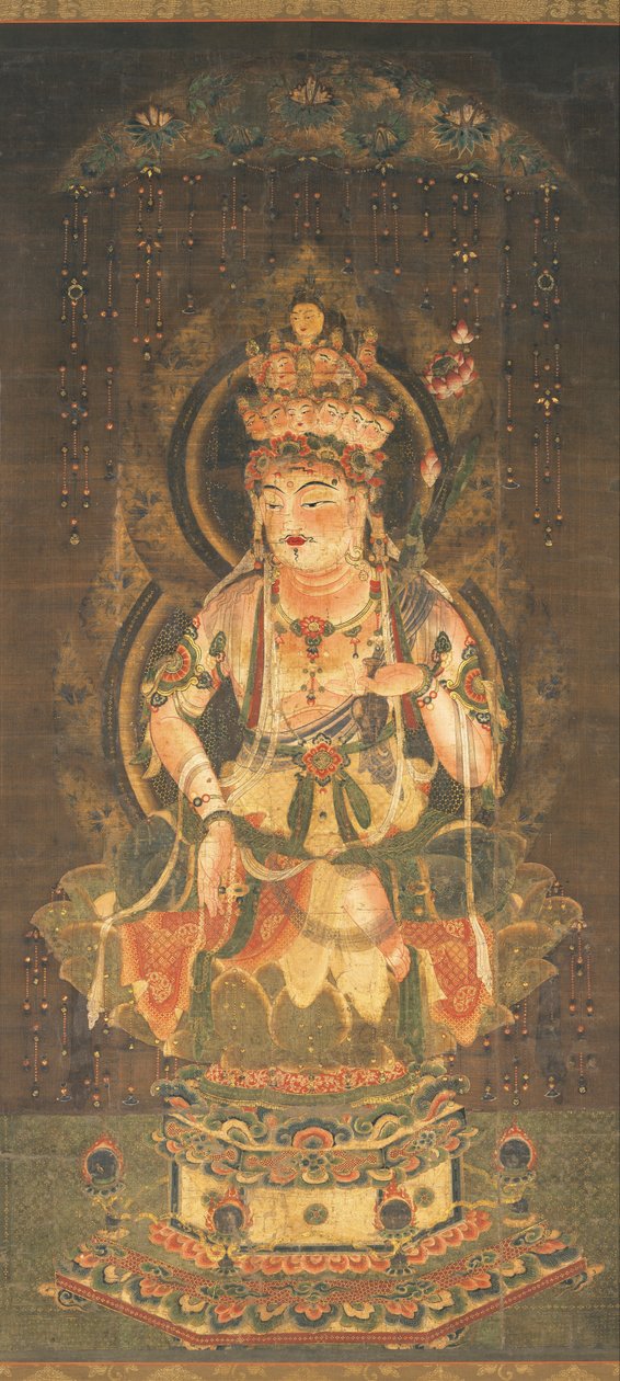 Onbir Yüzlü Merhamet Tanrıçası by Unknown