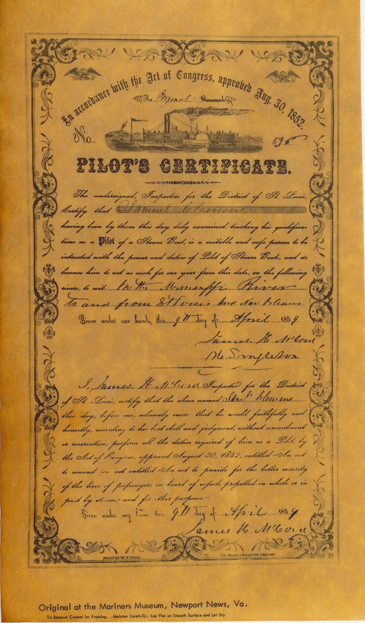 Bir vapur pilotunun faksla çoğaltılması by Unknown