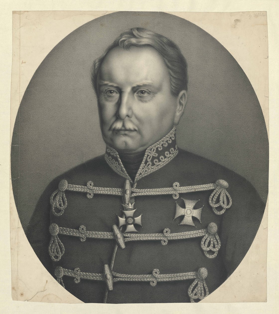 Württemberg Kralı I. Wilhelm by Unknown