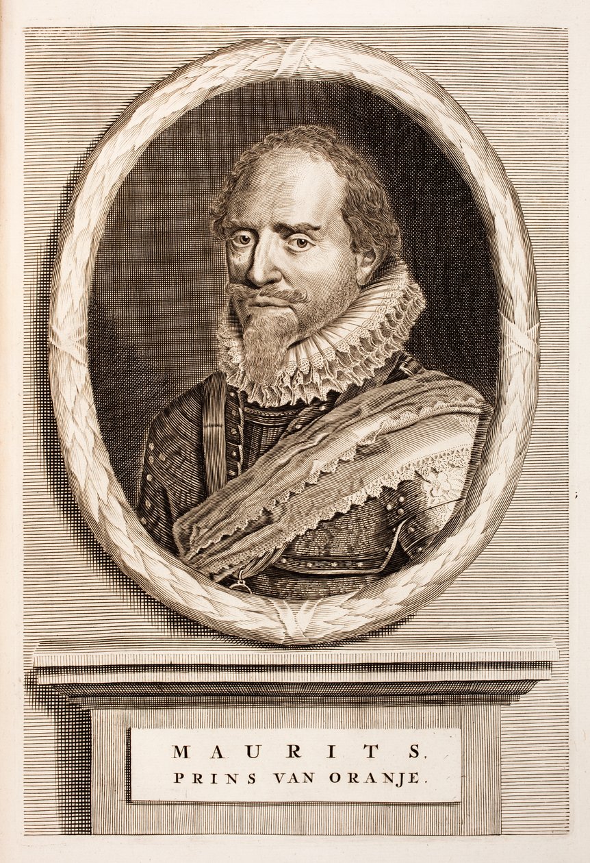 Maurice, Orange Prensi by Unknown