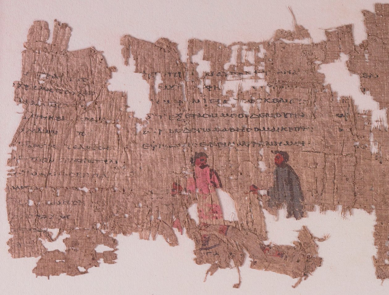 Romantik Papirüs (solda) by Unknown