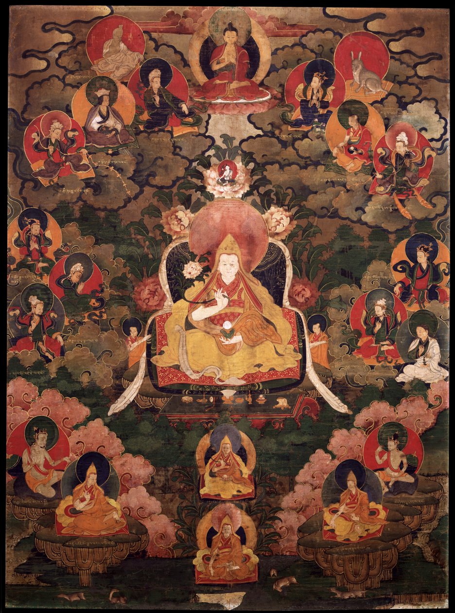 Yedinci Dalay Lama, Kalzang Gyatso (1708-1757) by Unknown