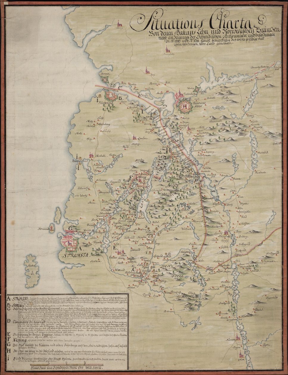 Bahuus Lehn ve Norwegißcen