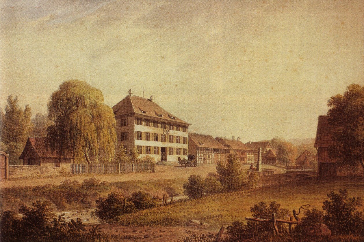 Suluboya Resim Baſſersdorf