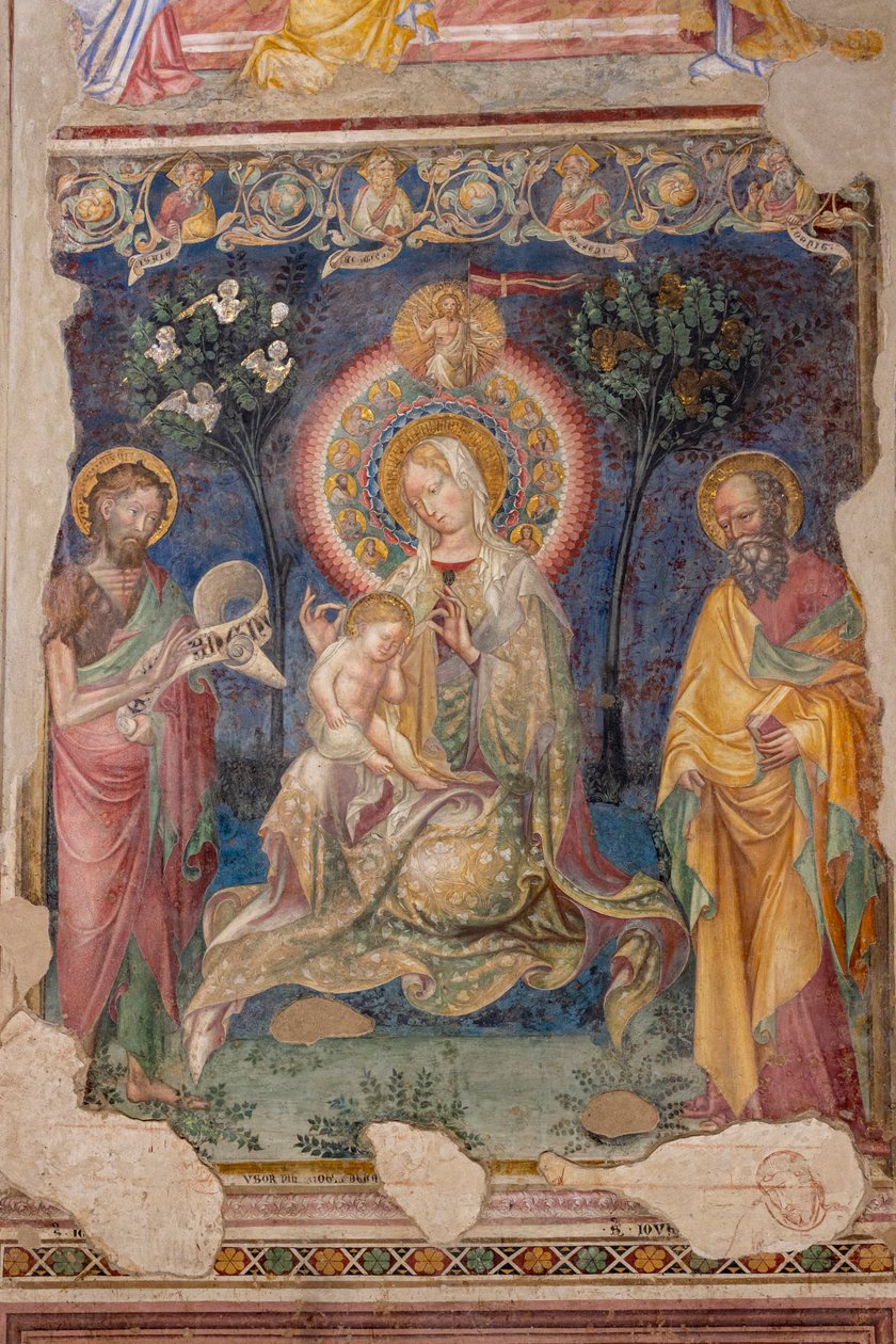Urbino, San Giovanni Hitabet by Lorenzo da  Sanseverino