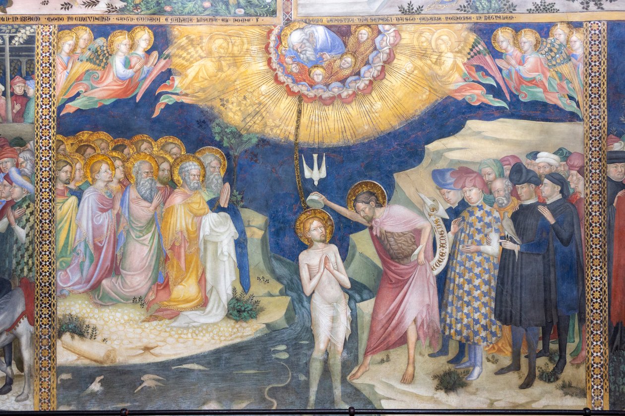 Urbino, San Giovanni Hitabet by Lorenzo da  Sanseverino