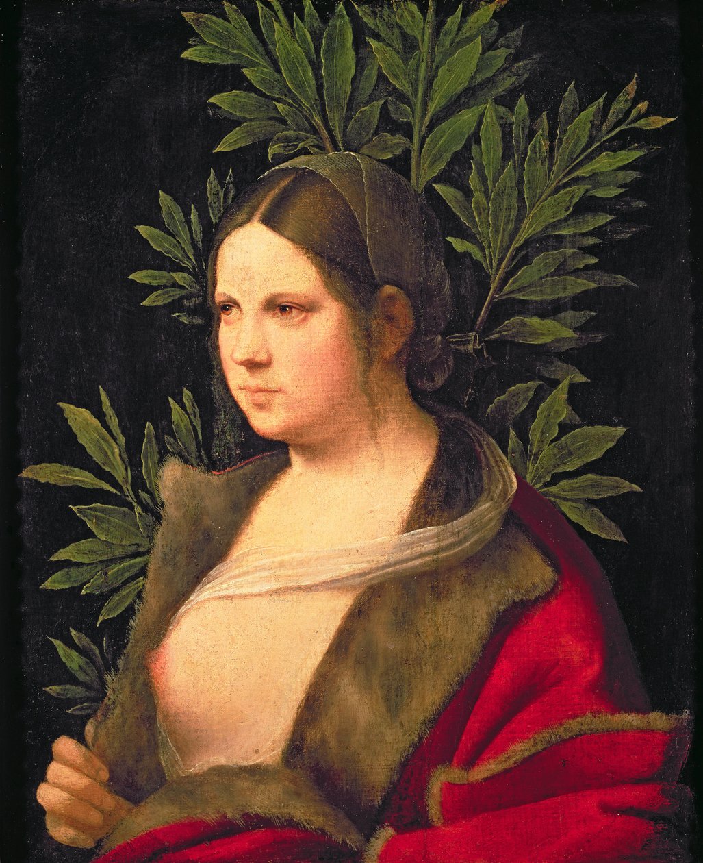 Genç Bir Kadının Portresi (Laura) by Giorgione