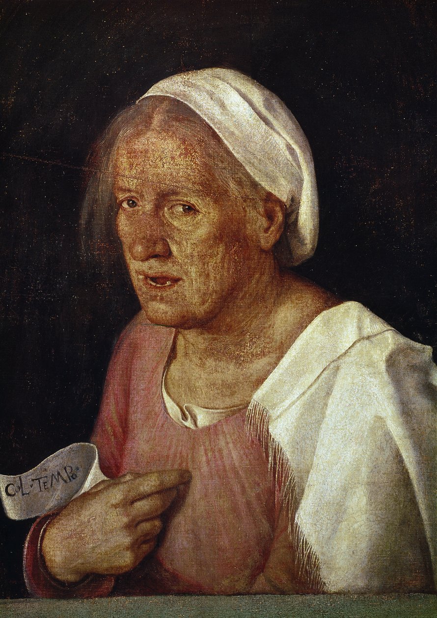 La Vecchia (Yaşlı Kadın), 1505