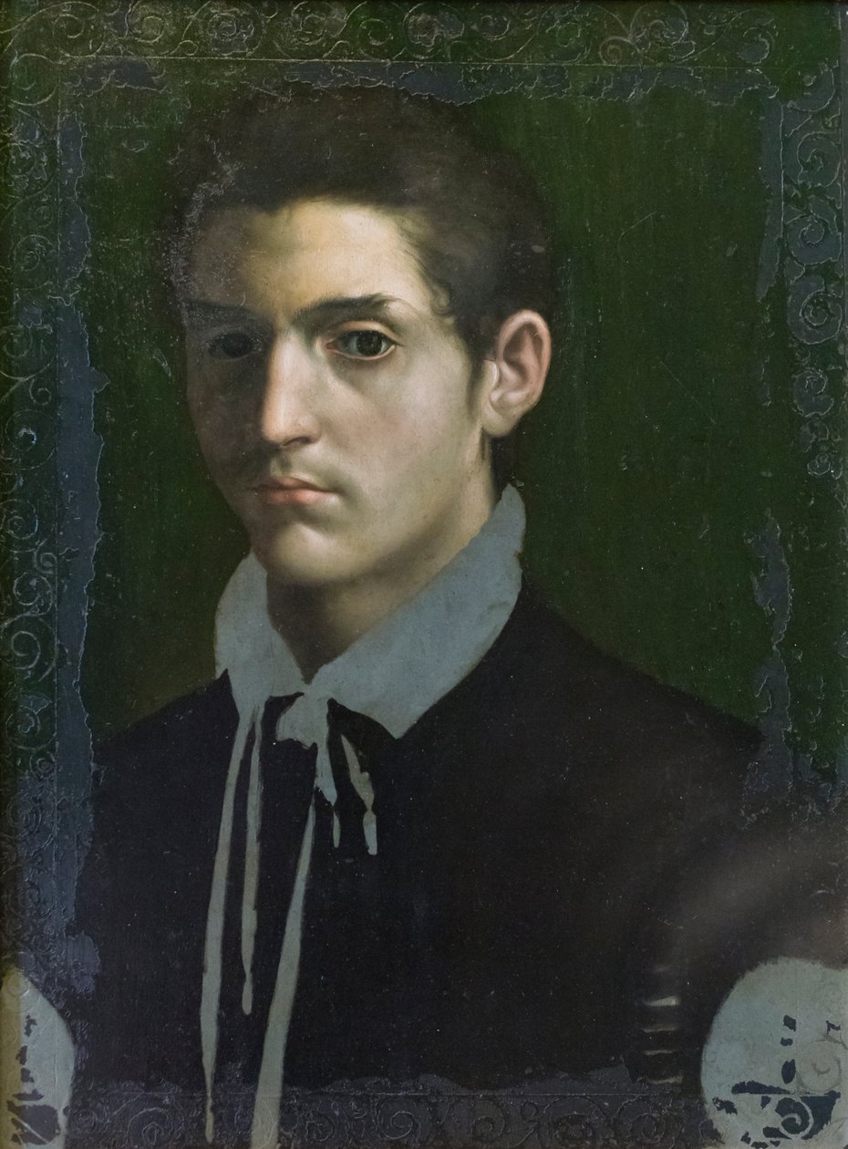 genç bir adamın portresi by (1509 66) Daniele da Volterra