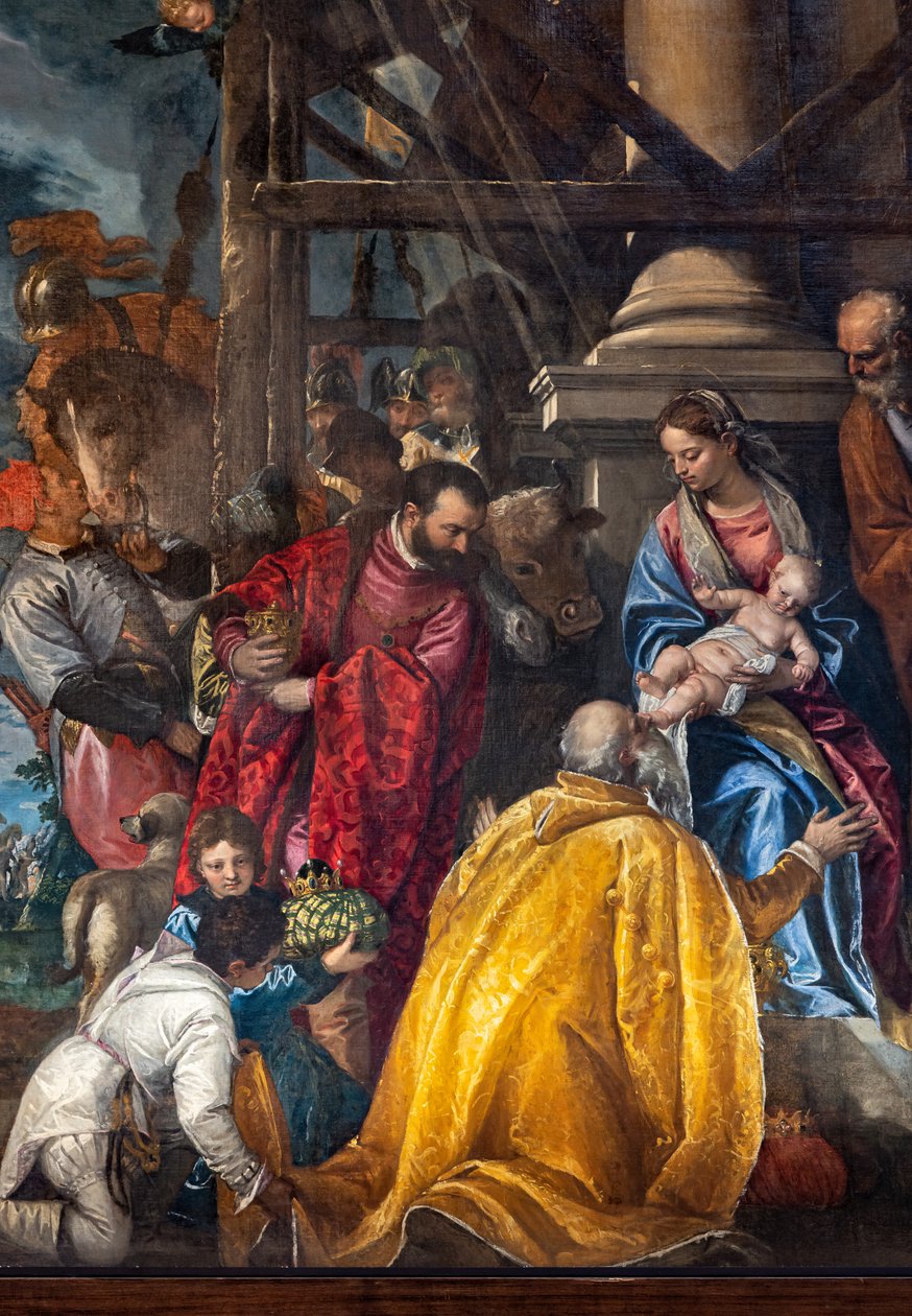 magi'nin hayranlığı by (1528 88) Veronese