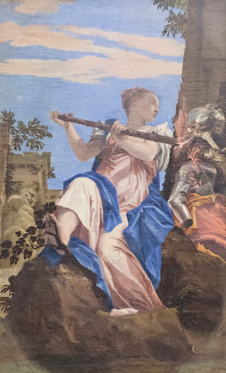 Barış Alegorisi (tuval üzerine yağlıboya) by (1528 88) Veronese