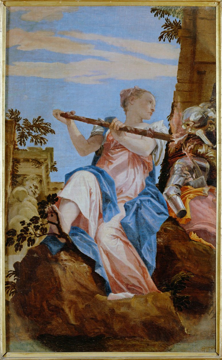 Barış Alegorisi (tuval üzerine resim) by (1528-88) Veronese