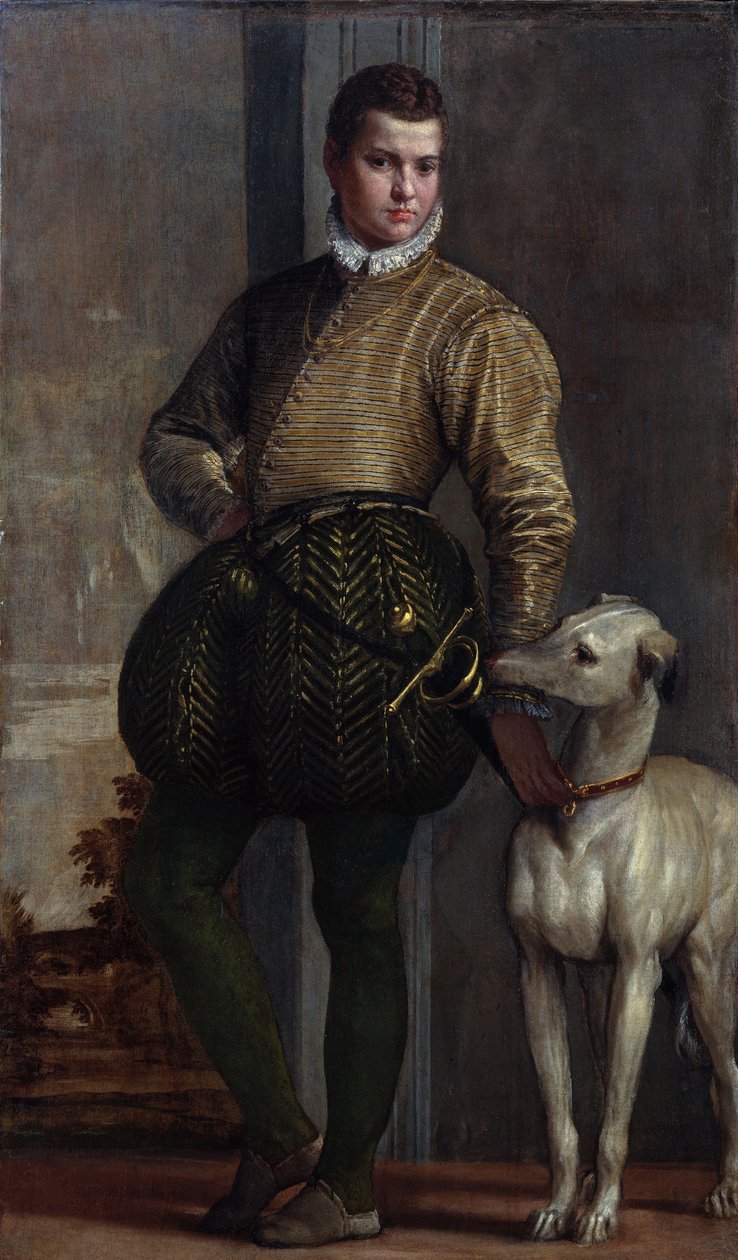 Tazılı çocuk, c.1570