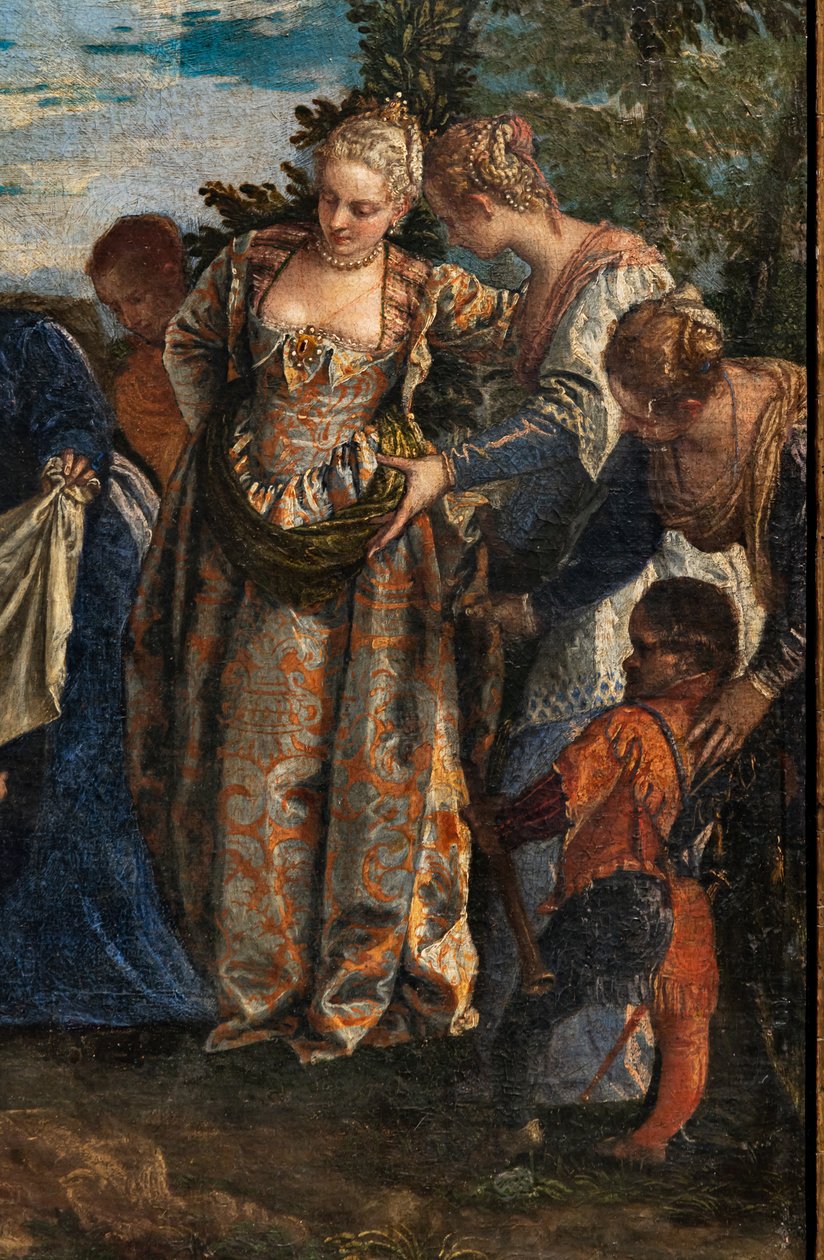 Musa'nın Bulunması by (1528 88) Veronese
