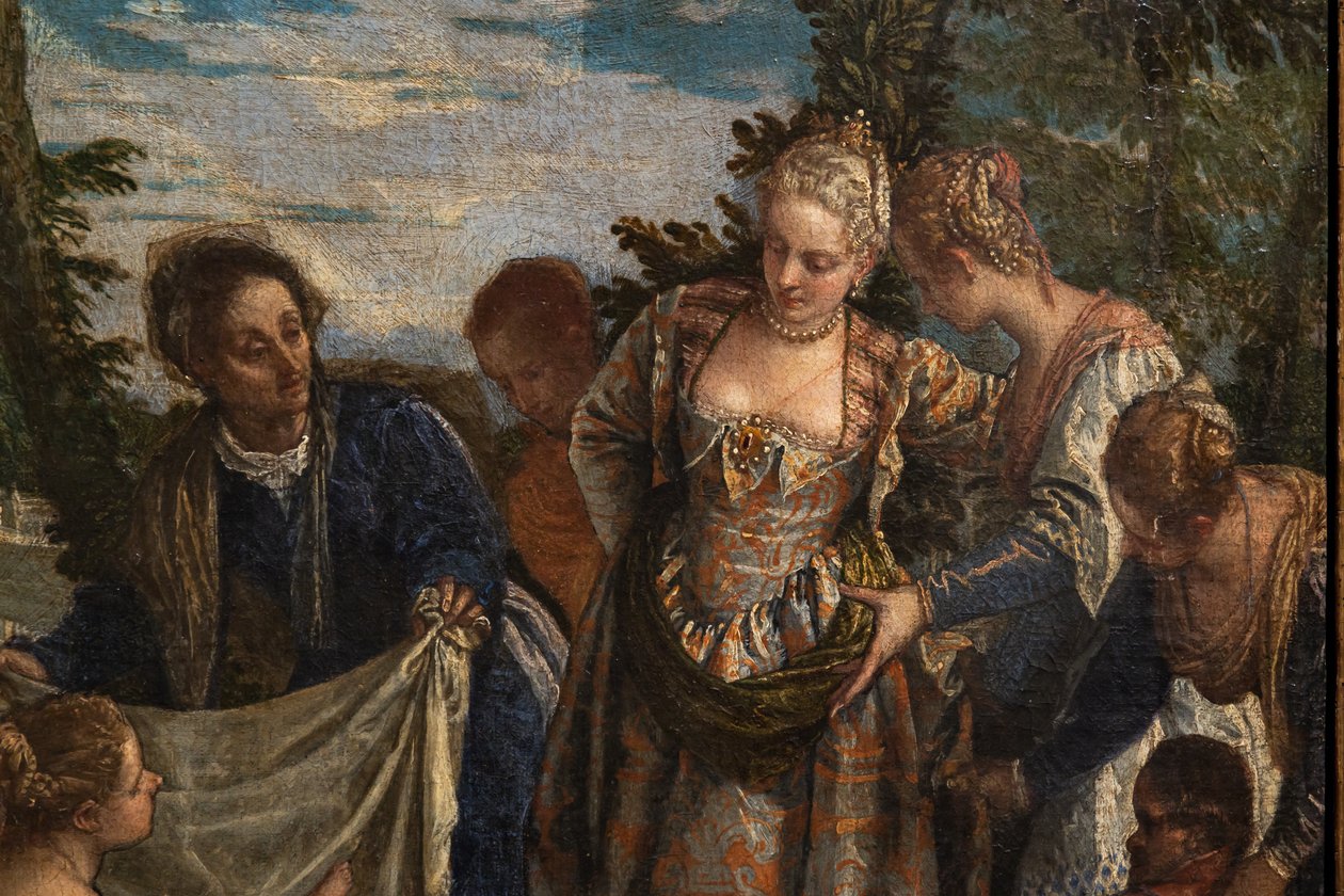 Musa'nın Bulunması by (1528 88) Veronese