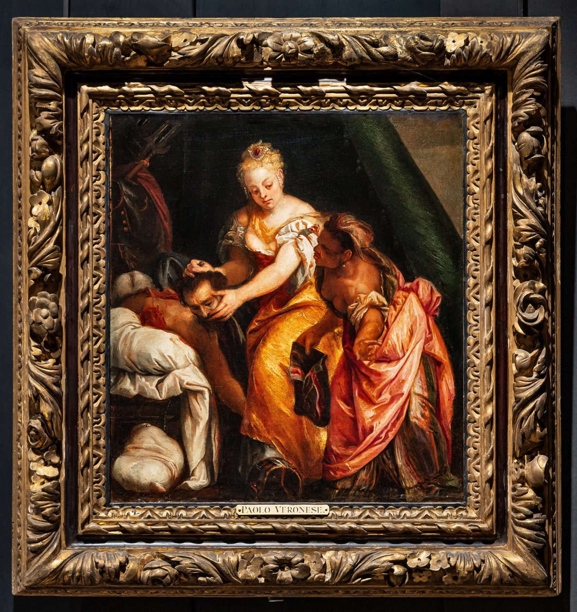 Holoferne başkanı ile Judith by (1528 88) Veronese