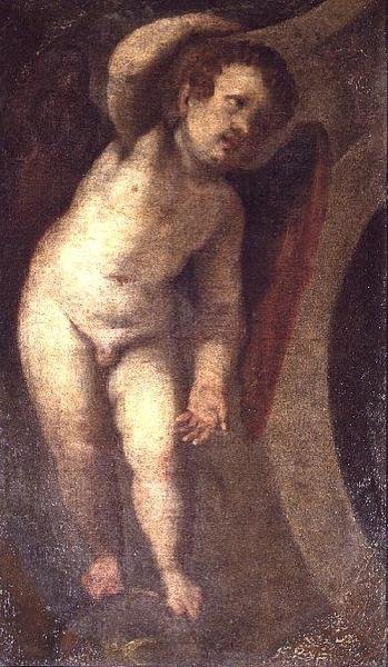 Putto (ayrıca bkz. 67074) by Veronese
