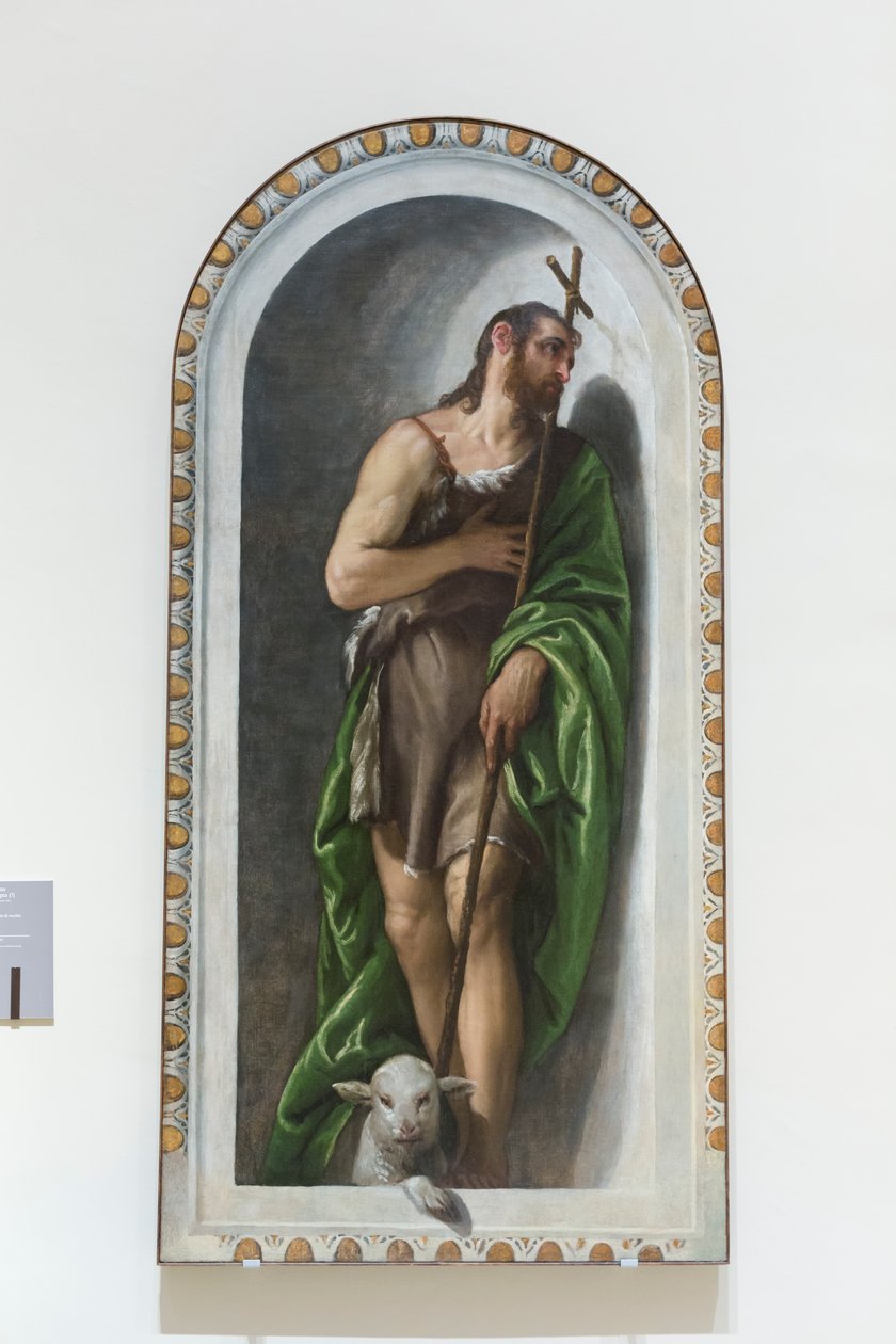 Vaftizci Aziz John by (1528-88) Veronese