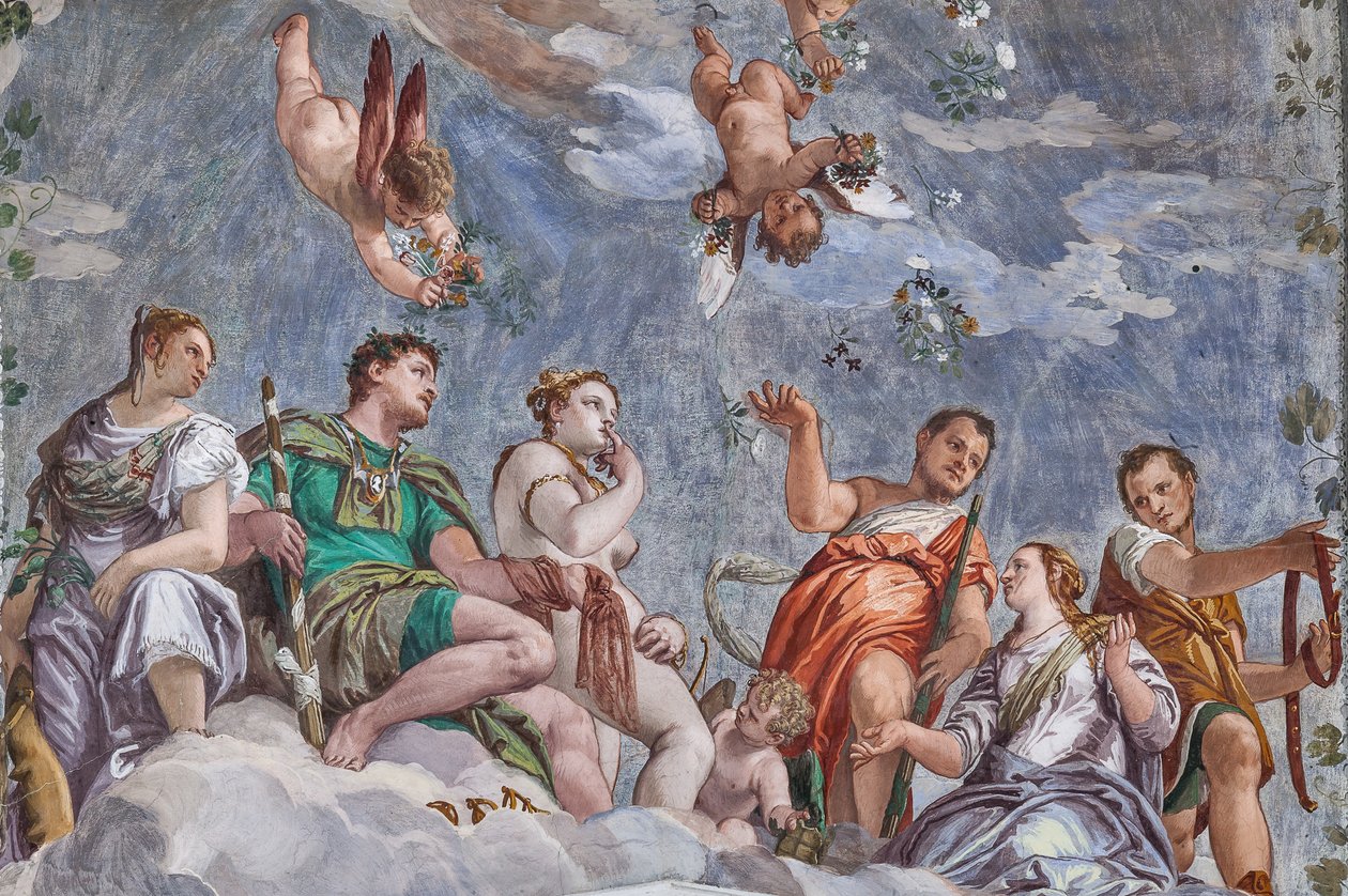 Aşk Mahkemesi, Evlilik Aşkının Odası by Veronese