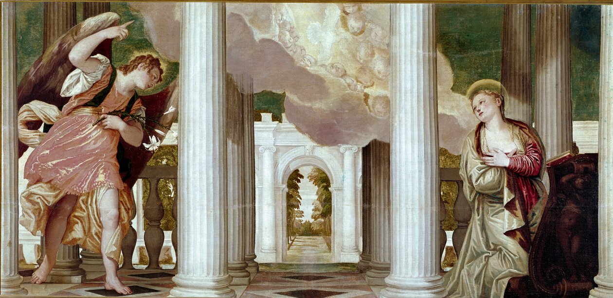 Duyuru. Paolo Caliari dit Paolo Veronese