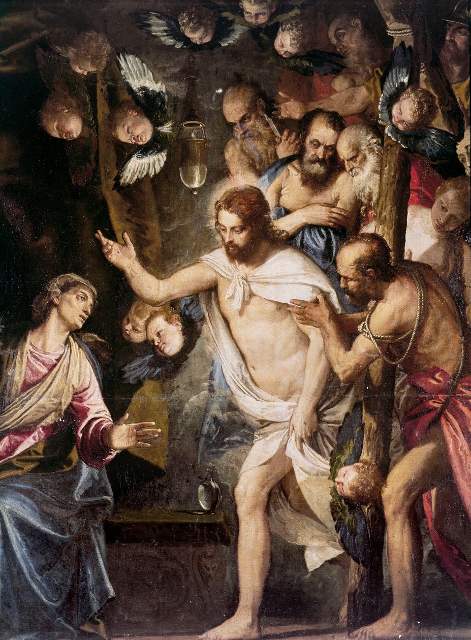 Arafta İsa, Paolo Caliari Veronese tarafından resim by Veronese