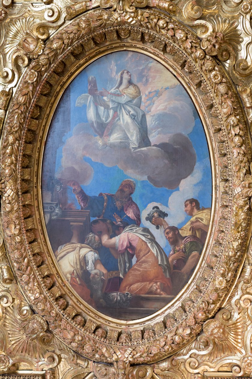 Cumhuriyetin gücü olarak inanç by (1528 88) Veronese