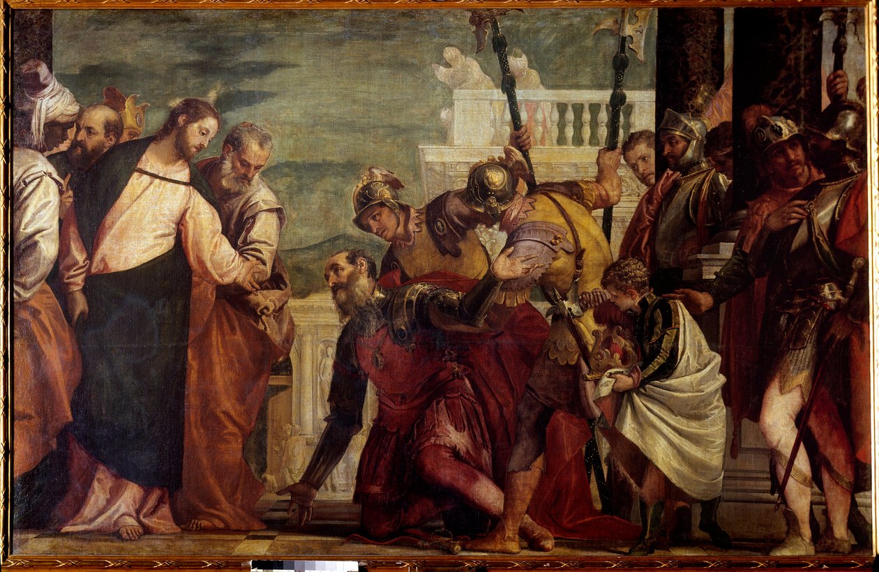 İsa Mesih ve Centurion. Capernaum