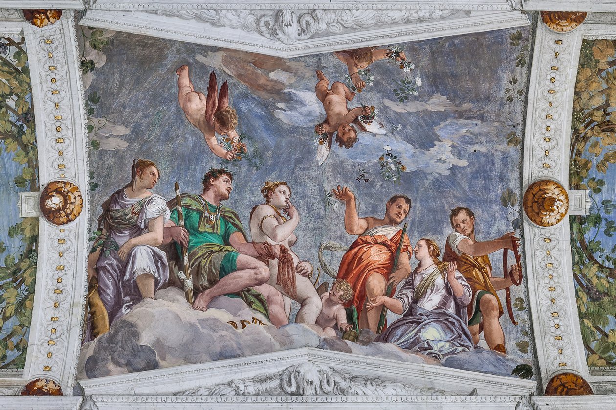 Aşk Mahkemesi, Evlilik Aşkının Odası by Veronese