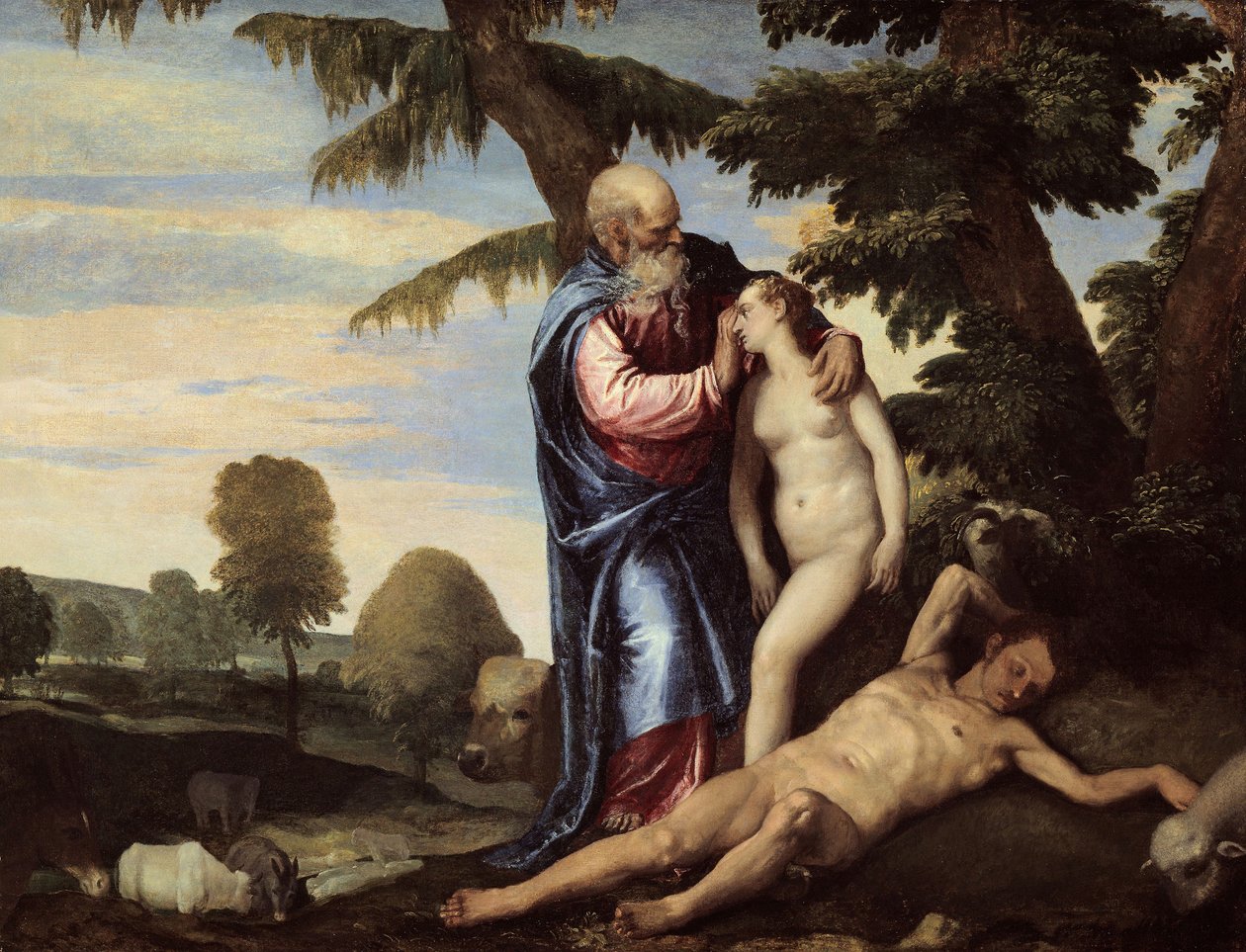 Havva'nın Yaratılışı by (1528 88) Veronese