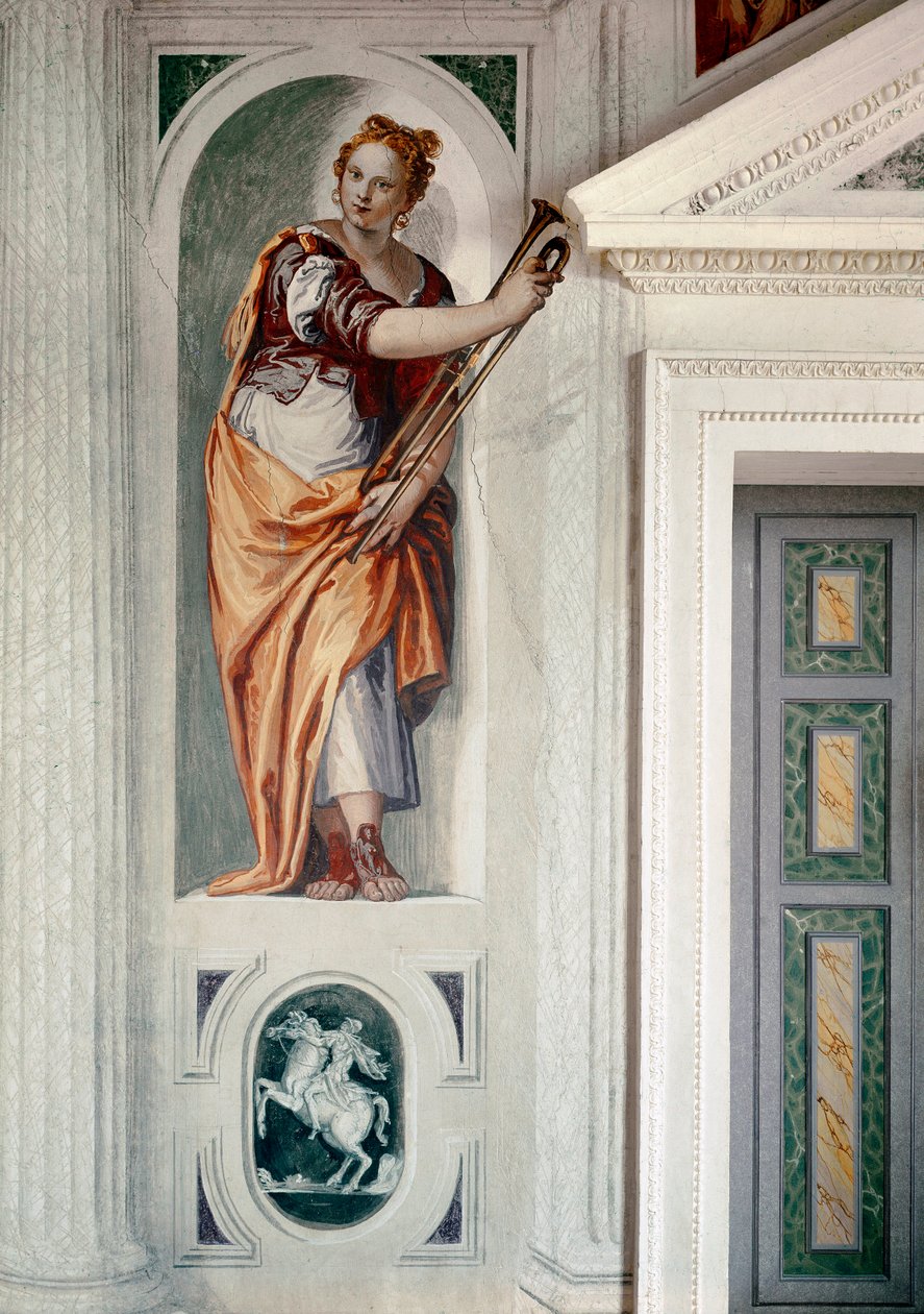 Trompetçi. Paolo Caliari