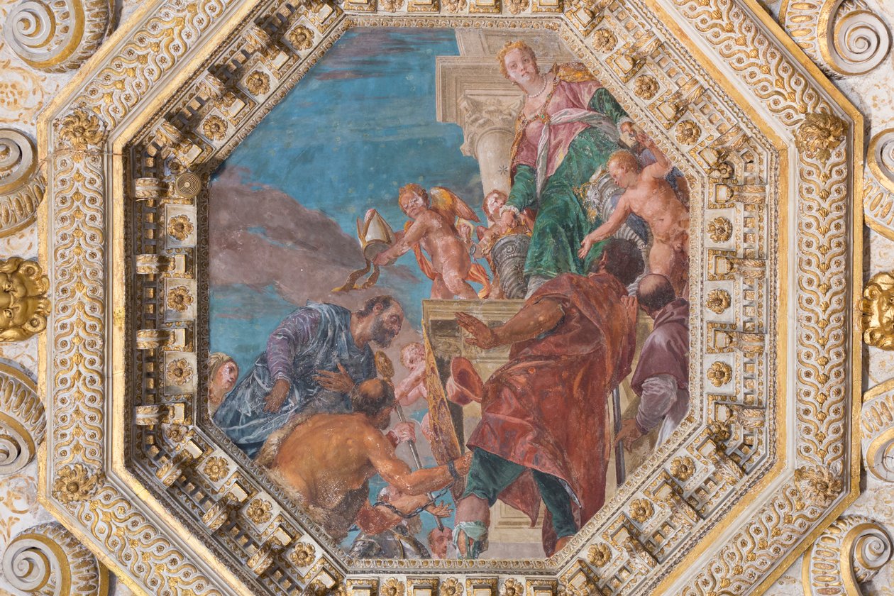 Venedik onur dağıtıyor by (1528 88) Veronese