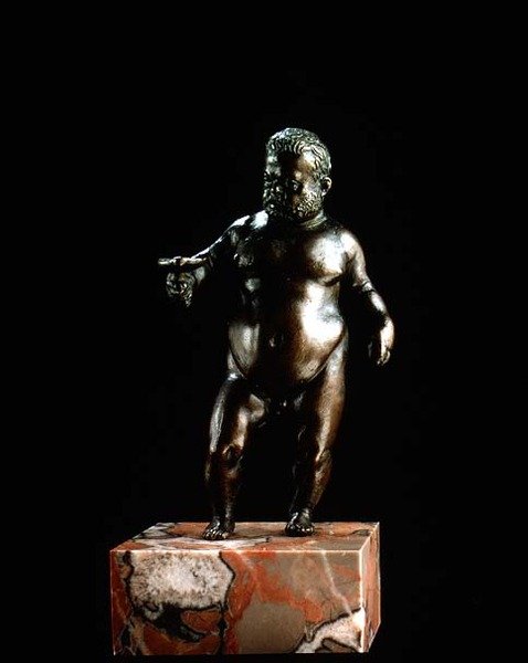 Morgante (bronz) by Giambologna