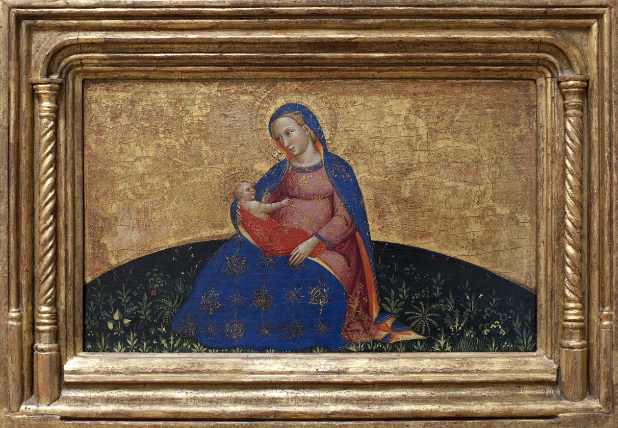 Alçakgönüllülüğün Madonna