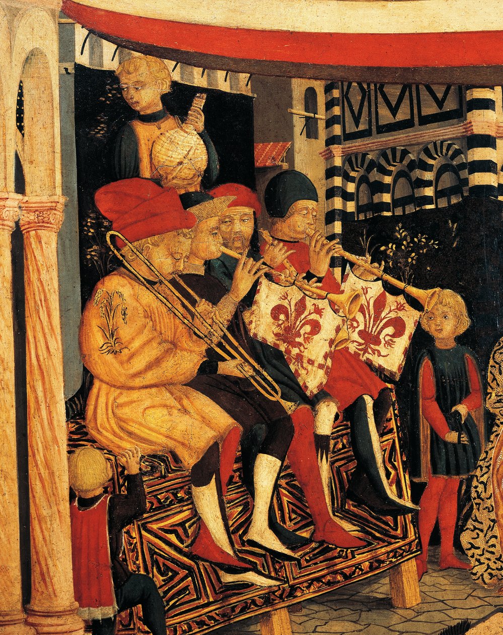 müzisyenler by Giovanni di Ser Giovanni