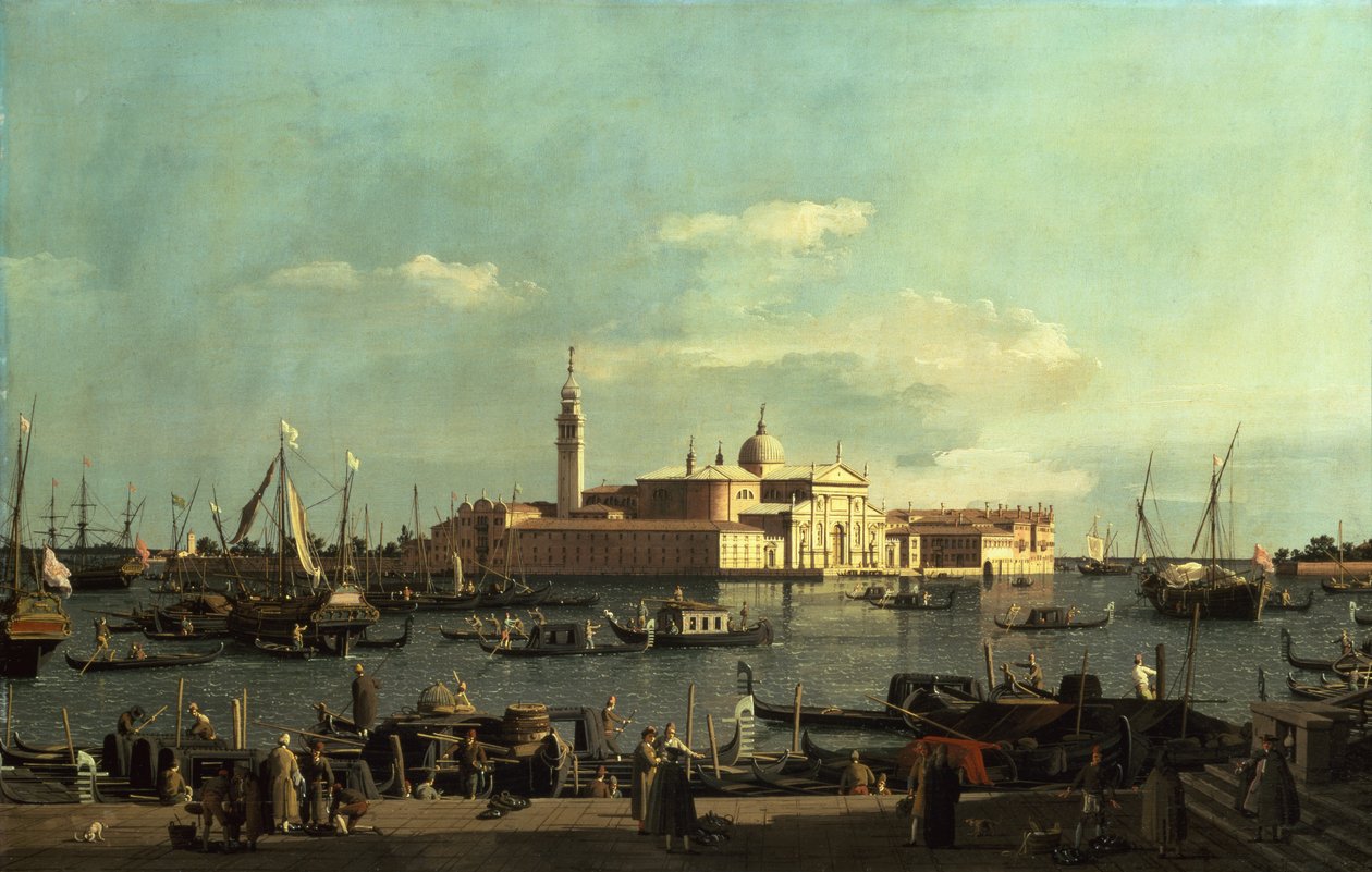 Riva Degli Schiavoni, Venedik