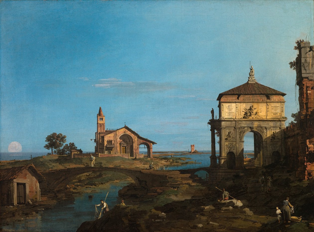  by (1697 1768) Canaletto