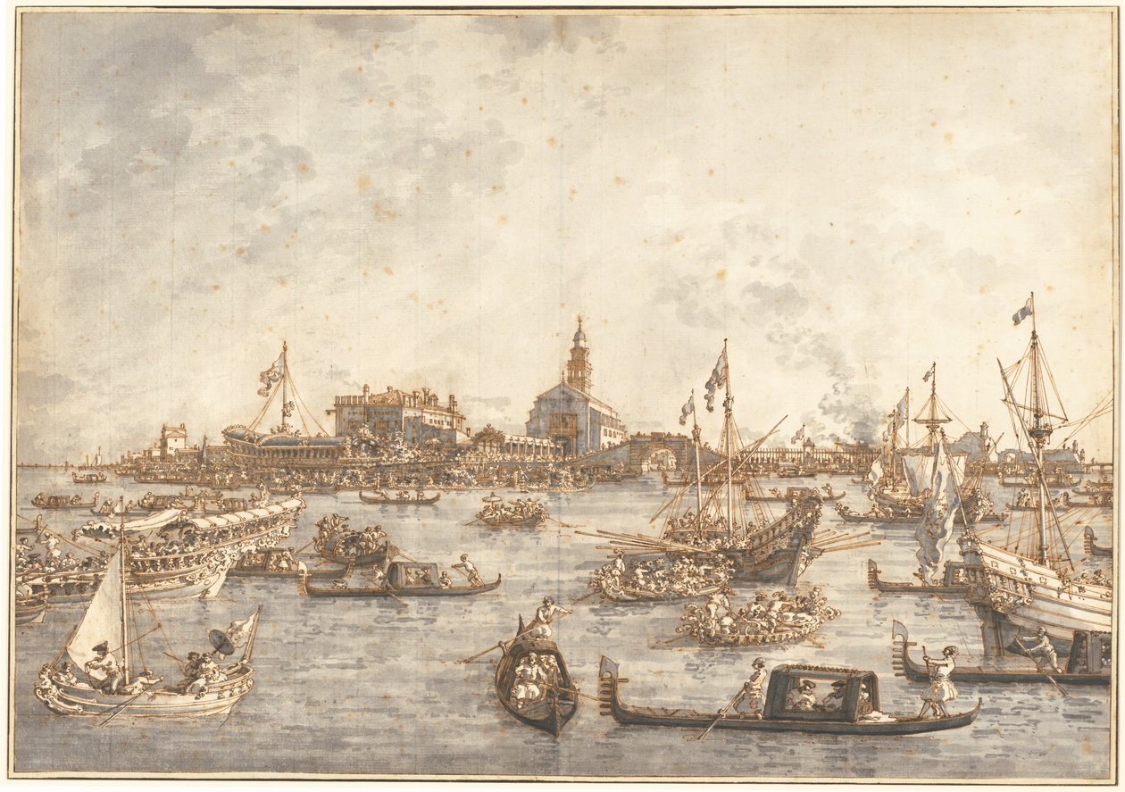  by (1697-1768) Canaletto