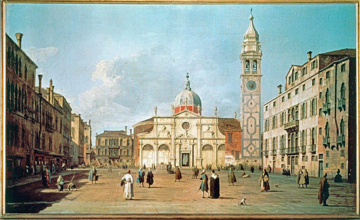  by (1697-1768) Canaletto