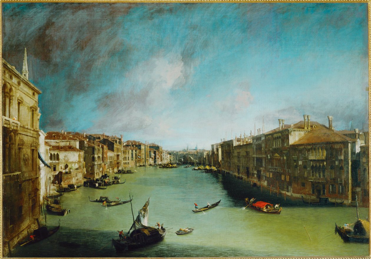  by (1697-1768) Canaletto