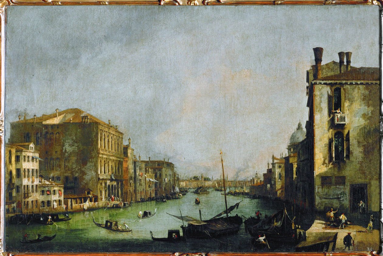  by (1697-1768) Canaletto