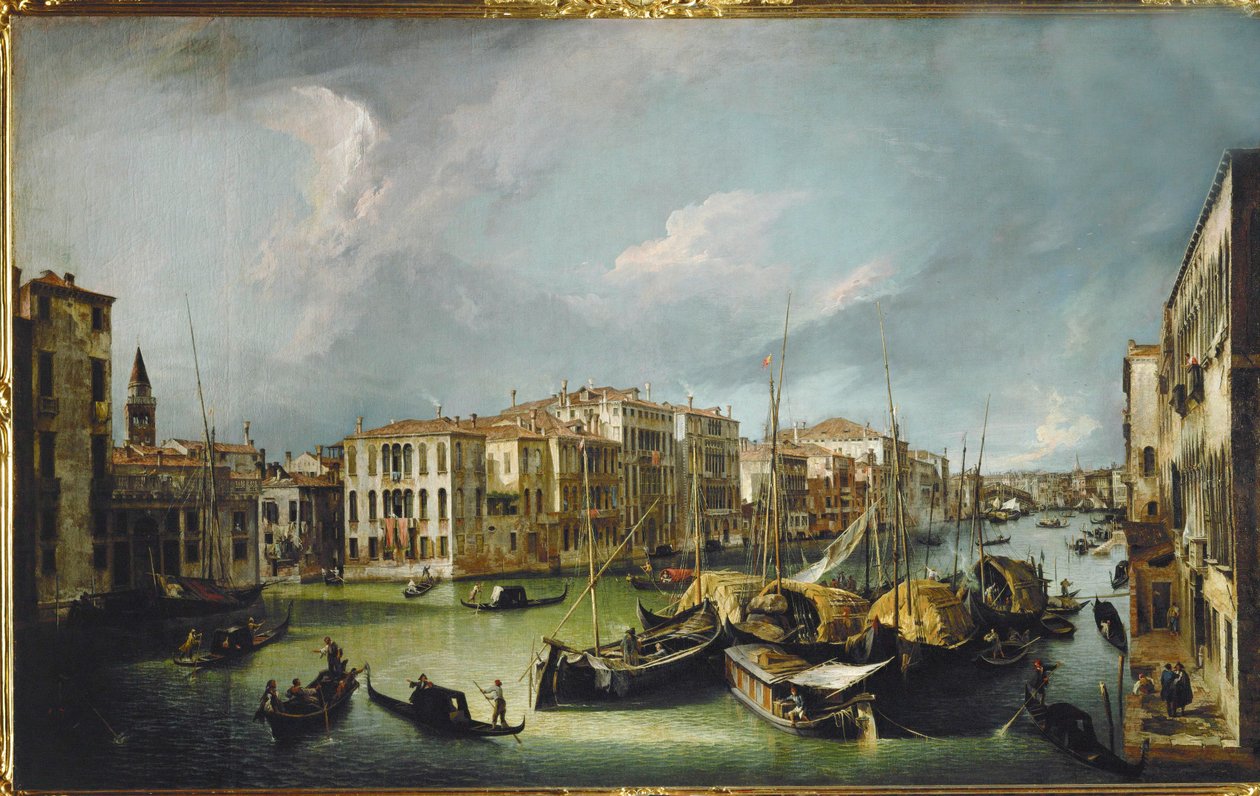  by (1697-1768) Canaletto