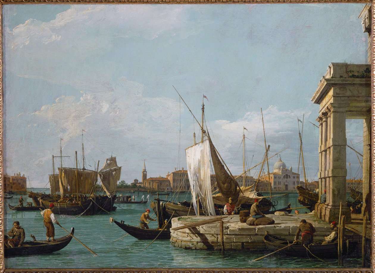  by (1697-1768) Canaletto