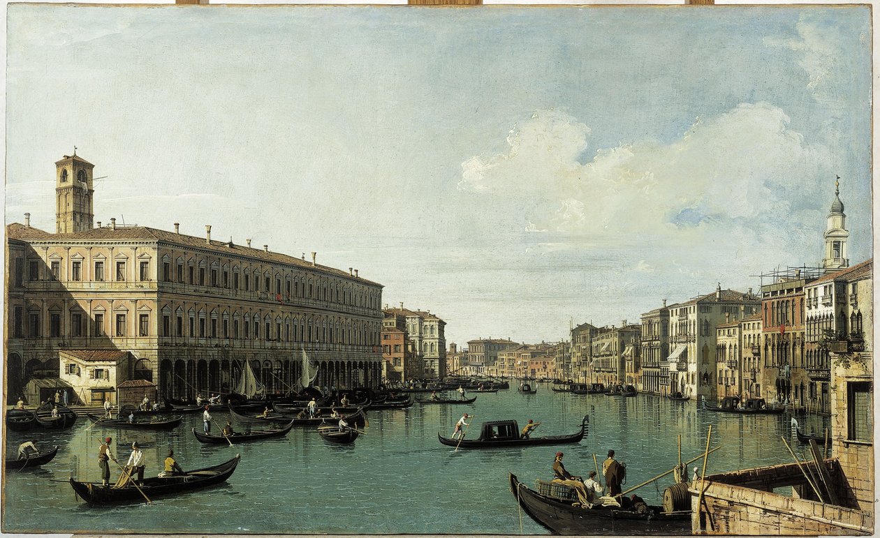  by (1697 1768) Canaletto