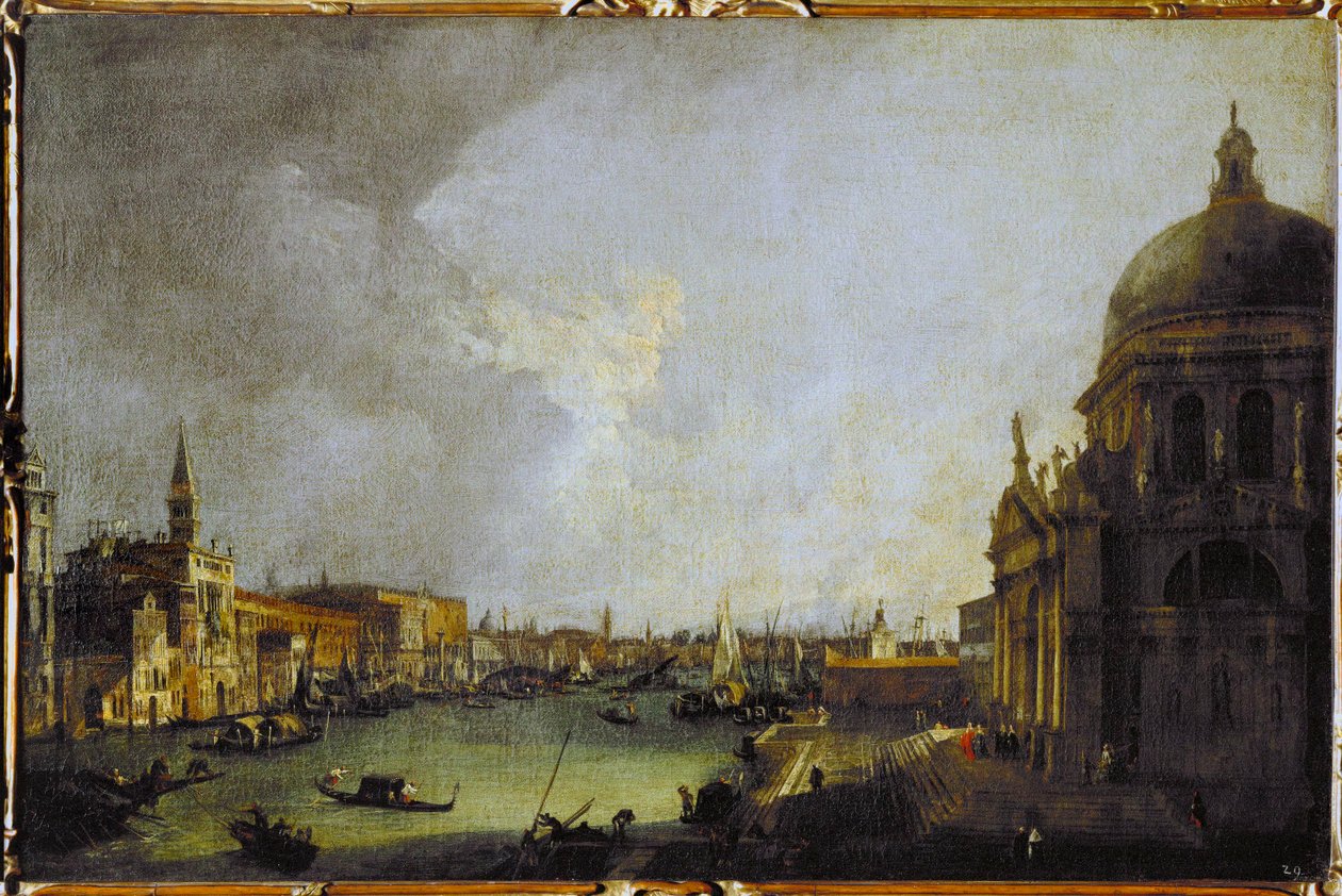  by (1697-1768) Canaletto