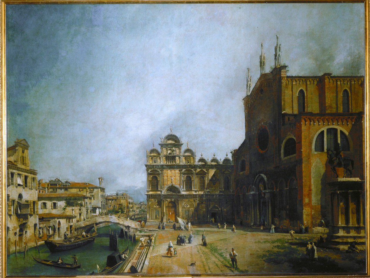  by (1697-1768) Canaletto