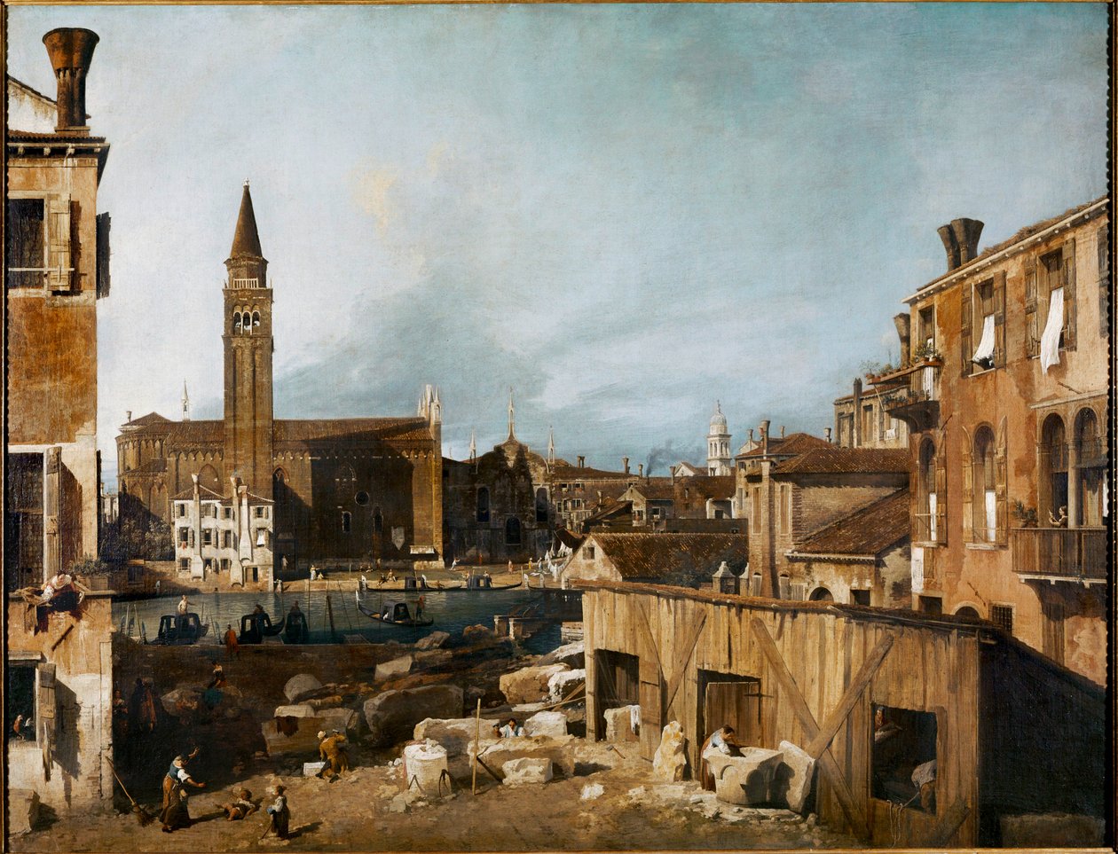  by (1697-1768) Canaletto