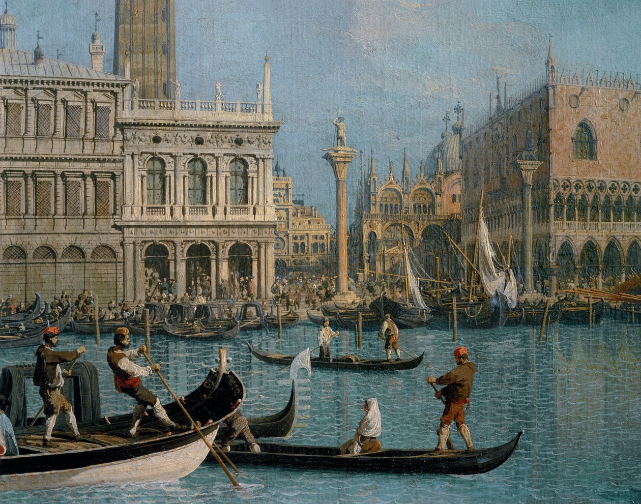  by (1697-1768) Canaletto